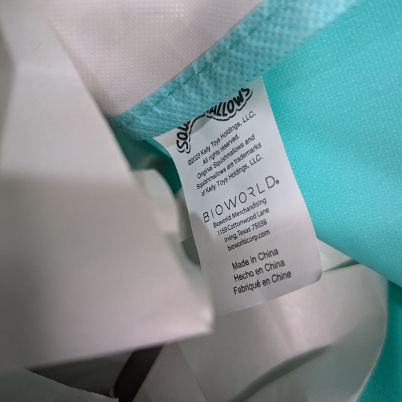 Squishmallow Just Vibin Mini Backpack Cam Winston Wanda NWT - Picture 7 of 11